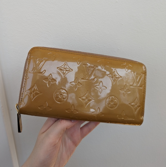 Louis Vuitton Monogram Vernis Gold Zippy long wallet - with dust bag - Picture 17 of 17